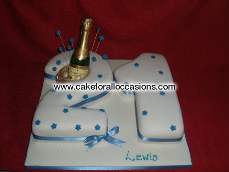 Birthday Cakes on Cake N019       Birthday Cakes    Cake Library   Cake For All
