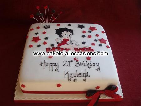 Birthday Cakes  Women on Cake L113    Women S Birthday Cakes    Birthday Cakes    Cake Library