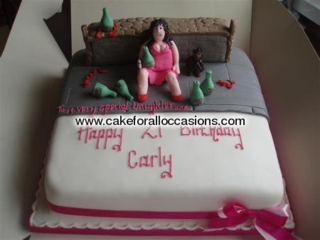  Birthday Cake on Cake L122    Women S Birthday Cakes    Birthday Cakes    Cake Library