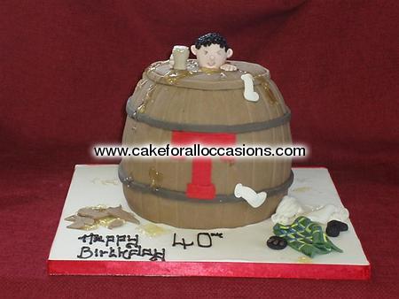 Photos Birthday Cakes on Cake M012    Men S Birthday Cakes    Birthday Cakes    Cake Library