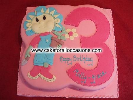 Picture Birthday Cake on Cake T016    Toddler S Birthday Cakes    Birthday Cakes    Cake