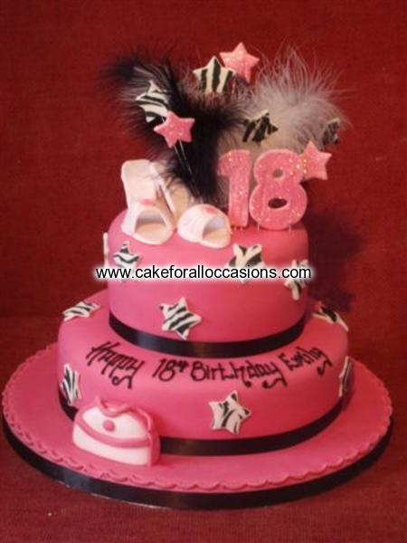 Birthday Cake Woman